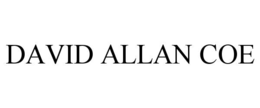 david allan coe