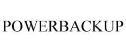 powerbackup