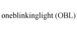 oneblinkinglight (obl)