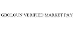 gboloun verified market pay