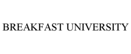 breakfast university