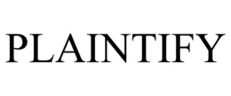 plaintify