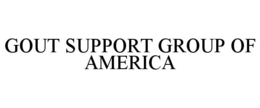 gout support group of america