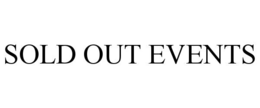 sold out events