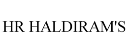 hr haldiram's