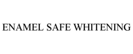 enamel safe whitening