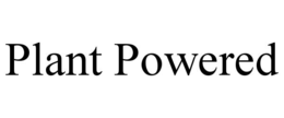 plant powered