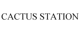 cactus station