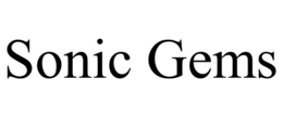 sonic gems