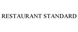 restaurant standard
