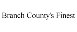 branch county's finest