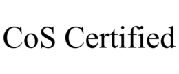 cos certified