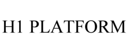 h1 platform