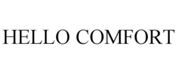 hello comfort