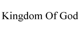 kingdom of god