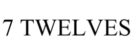 7 twelves