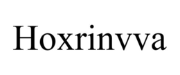 hoxrinvva