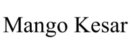 mango kesar