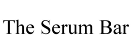 the serum bar