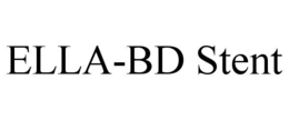 ella-bd stent
