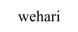 wehari