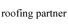roofing partner
