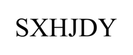 sxhjdy