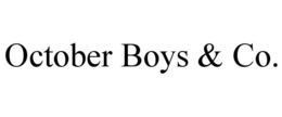 october boys & co.