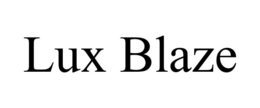 lux blaze