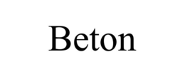 beton