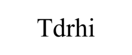 tdrhi