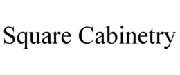 square cabinetry