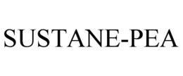 sustane-pea