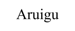 aruigu