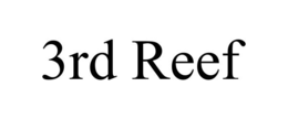 3rd reef