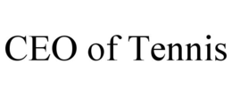 ceo of tennis
