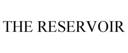 the reservoir