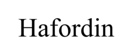 hafordin