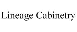 lineage cabinetry
