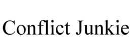 conflict junkie