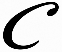 c