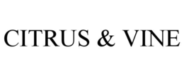 citrus & vine