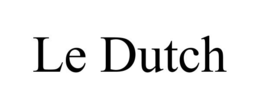 le dutch