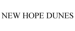 new hope dunes