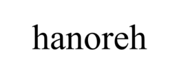 hanoreh