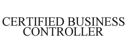 certified business controller