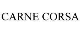 carne corsa