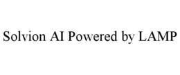 solvion ai powered by lamp