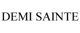 demi sainte