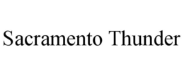 sacramento thunder